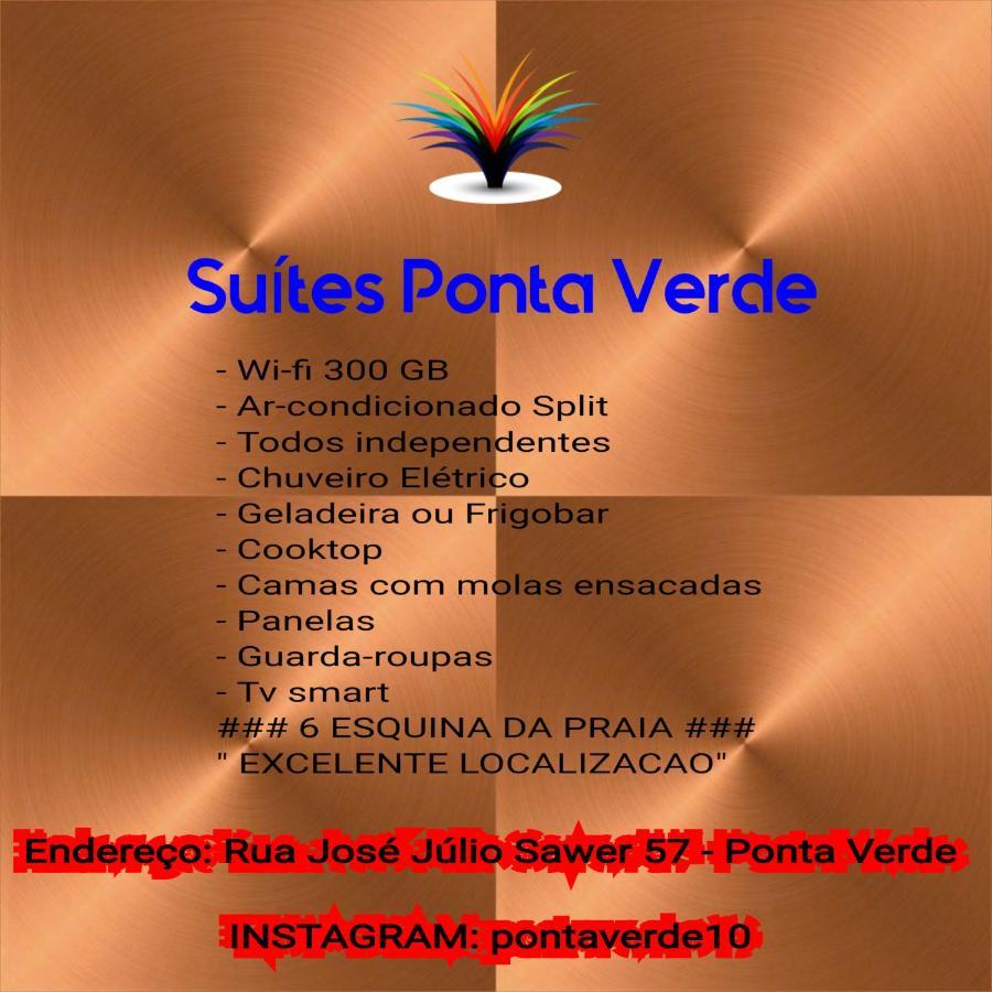 Studio Ponta Verde Maceió المظهر الخارجي الصورة